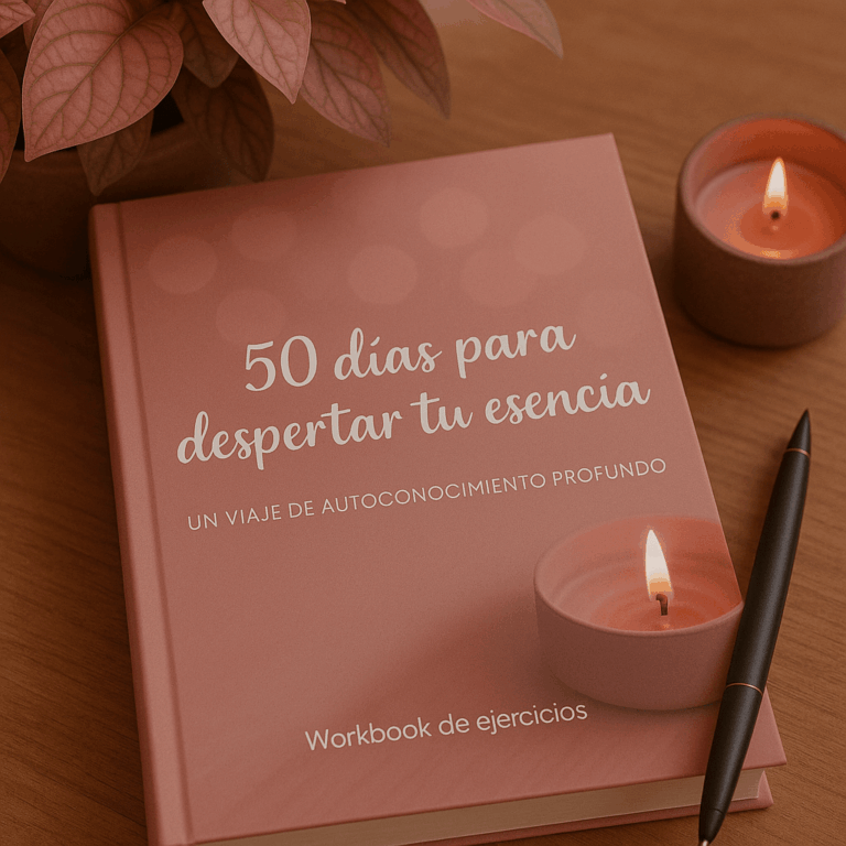 workbook de autoconocimiento para mujeres profundas y que desean conectar con su esencia